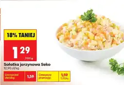 Biedronka Sałatka jarzynowa Seko oferta