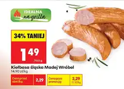 Biedronka Kiełbasa śląska Madej Wróbel oferta