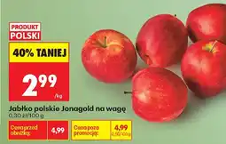 Biedronka Jabłka Jonagold polskie oferta