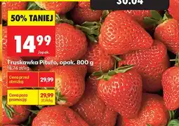 Biedronka Truskawka Pitufo oferta