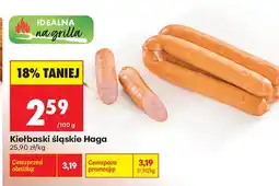 Biedronka Kiełbaski śląskie Haga oferta