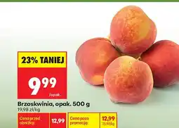 Biedronka Brzoskwinia oferta