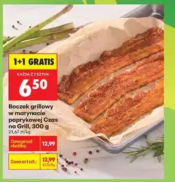 Biedronka Boczek grillowy w marynacie paprykowej Czas na Grill oferta