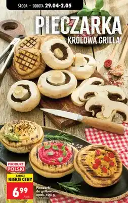 Biedronka Pieczarki do grillowania oferta