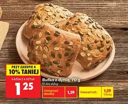 Biedronka Bułka z dynią oferta