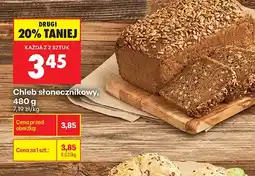 Biedronka Chleb słonecznikowy oferta