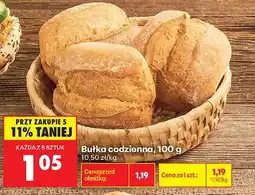 Biedronka Bułka codzienna oferta