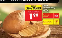 Biedronka Chleb śniadaniowy oferta