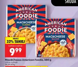Biedronka Mac&Cheese American Foodie Classic oferta