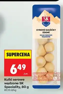 Biedronka Kulki serowe wędzone SK Speciality oferta