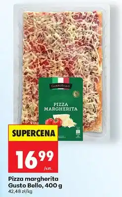 Biedronka Pizza margherita Gusto Bello oferta