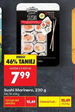 Biedronka Sushi Marinero Fish&Go oferta
