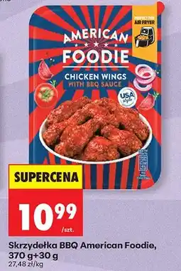 Biedronka Skrzydełka BBQ American Foodie oferta