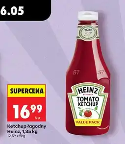 Biedronka Ketchup łagodny Heinz oferta