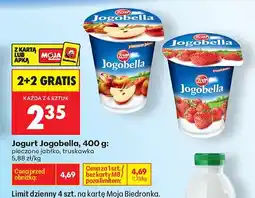 Biedronka Jogurt Jogobella pieczone jabłko Zott oferta