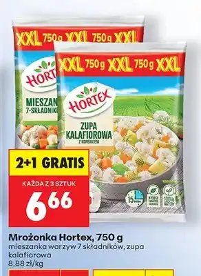 Biedronka Mrożonka Hortex mieszanka warzyw 7 składników oferta