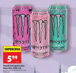 Biedronka Napój energetyczny Monster Ultra Vice Guava Zero Cukru oferta