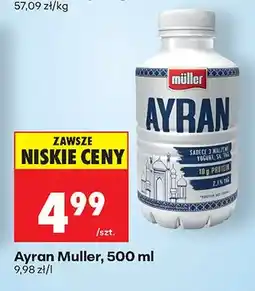 Biedronka Ayran Müller oferta