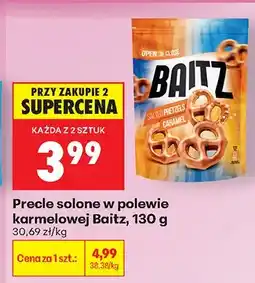 Biedronka Precle solone w polewie karmelowej Baitz oferta