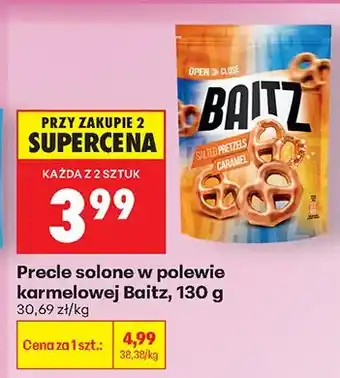 Biedronka Precle solone w polewie karmelowej Baitz oferta