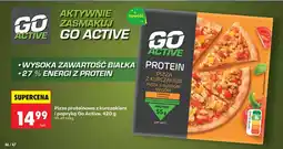 Biedronka Pizza proteinowa z kurczakiem i papryką Go Active oferta