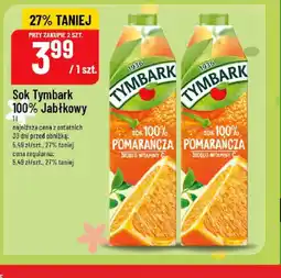 Polomarket Tymbark Sok 100% Pomarańcza oferta