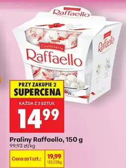 Biedronka Praliny Raffaello oferta