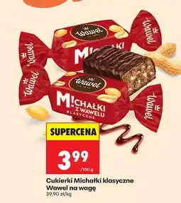 Biedronka Cukierki Michałki z Wawelu klasyczne na wagę oferta