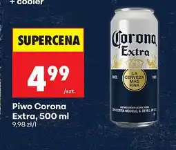 Biedronka Piwo Corona Extra oferta