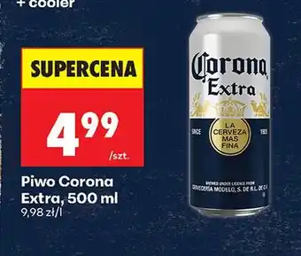 Biedronka Piwo Corona Extra oferta