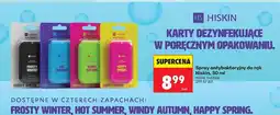 Biedronka Spray antybakteryjny do rąk Hiskin Antibac Frosty Winter oferta