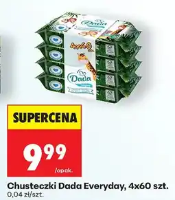 Biedronka Chusteczki Dada Everyday oferta
