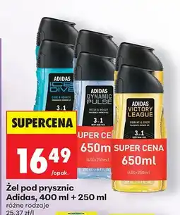 Biedronka Żel pod prysznic Adidas Ice Dive oferta