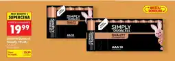Biedronka Baterie Duracell Simply AA LR6/MN1500 oferta