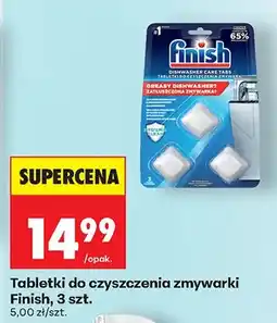 Biedronka Tabletki do czyszczenia zmywarki Finish oferta
