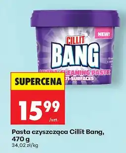 Biedronka Pasta czyszcząca Cillit Bang Ultra Cleaning Multi-Surfaces oferta