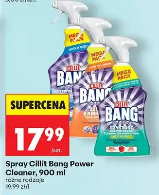 Biedronka Spray Cillit Bang Power Cleaner oferta