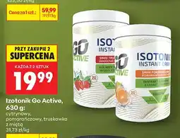 Biedronka Izotonik Go Active cytrynowy oferta