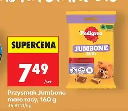 Biedronka Przysmak Jumbone mini małe rasy Pedigree oferta