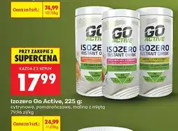 Biedronka Izozero Go Active cytrynowe oferta