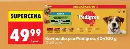 Biedronka Karma dla psa Pedigree Adult Megapack oferta