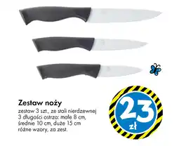 Tedi Zestaw noży oferta