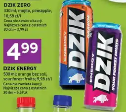 Stokrotka Napój energetyczny Dzik Zero mojito oferta