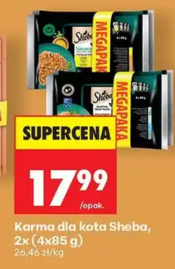 Biedronka Karma dla kota Sheba Nature's Collection oferta