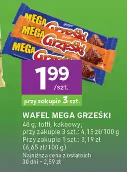 Stokrotka Wafel Mega Grześki toffi Grześki oferta