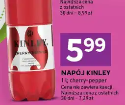 Stokrotka Napój Kinley cherry-pepper oferta
