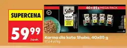 Biedronka Karma dla kota Sheba Select Slices Selection oferta