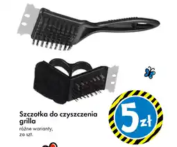 Tedi Szczotka do czyszczenia grilla oferta