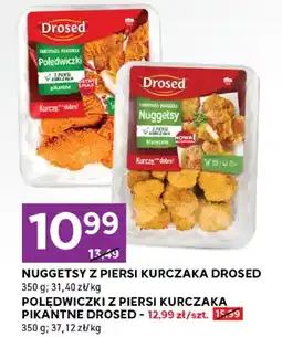 Stokrotka Nuggetsy z piersi kurczaka Drosed klasyczne oferta