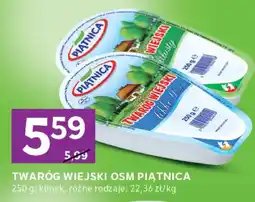 Stokrotka Twaróg wiejski tłusty Piątnica klinek oferta